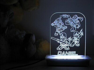 Ninjago Night Light