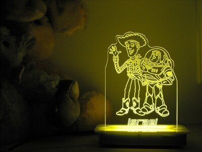 Toy Story Night Light