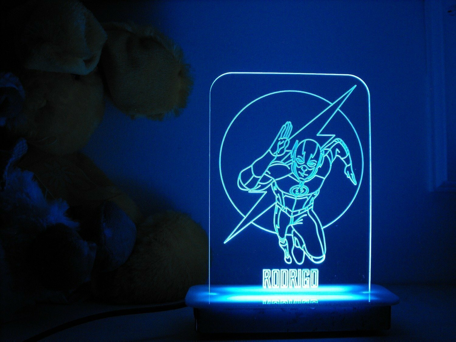 The Flash Night Light