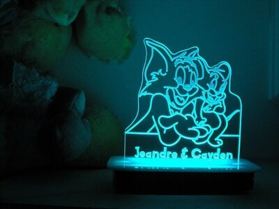 Tom and Jerry Night Light