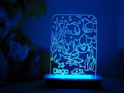 Under the Sea Night Light