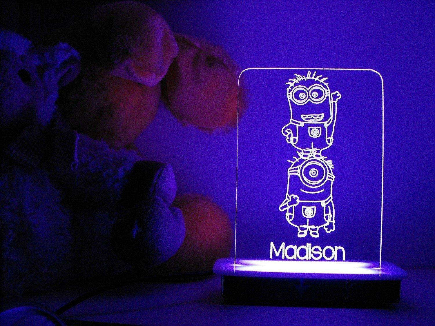 Minions Night Light