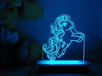 My Little Pony Raindrops Night Light