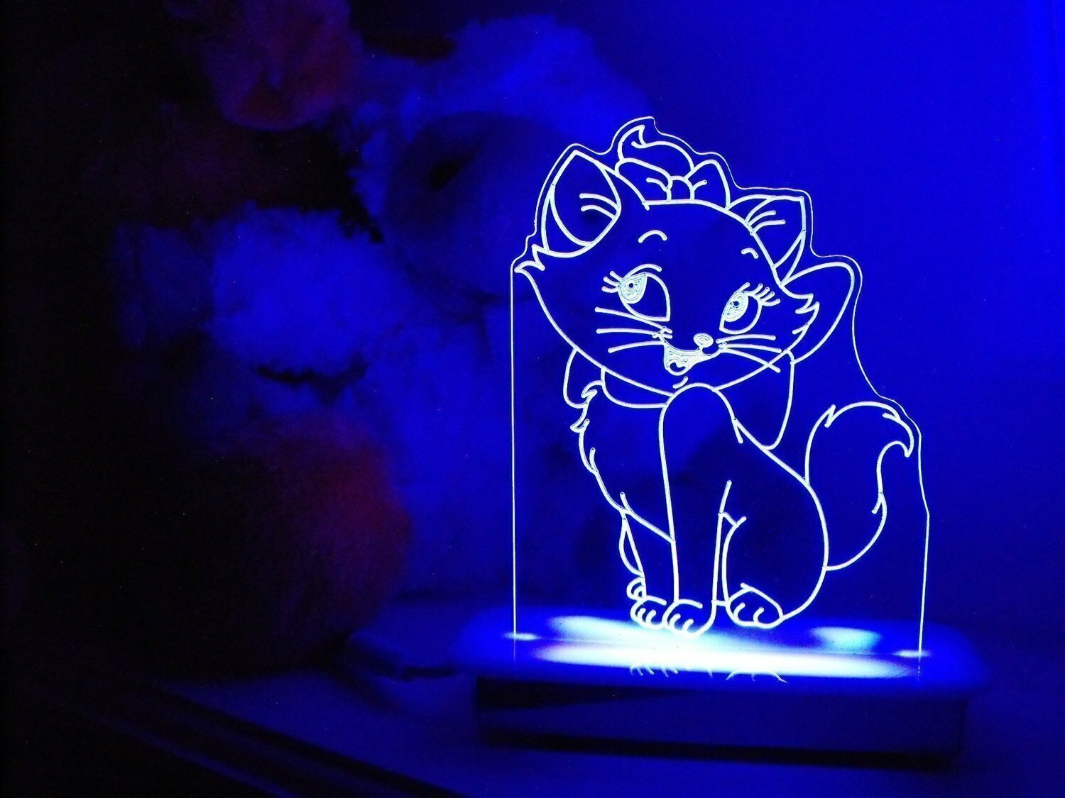 Kitten Marie Night Light