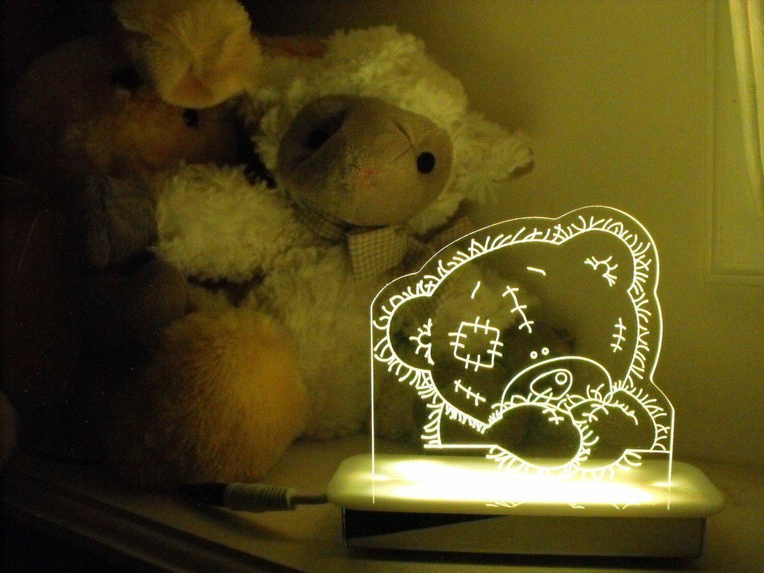 Tatty Teddy Night Light