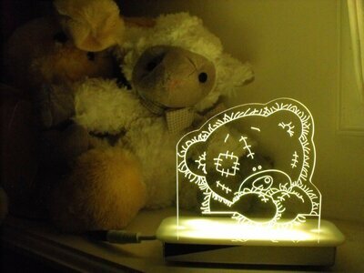 Tatty Teddy Night Light