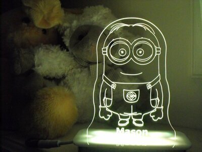 Minion Night Light
