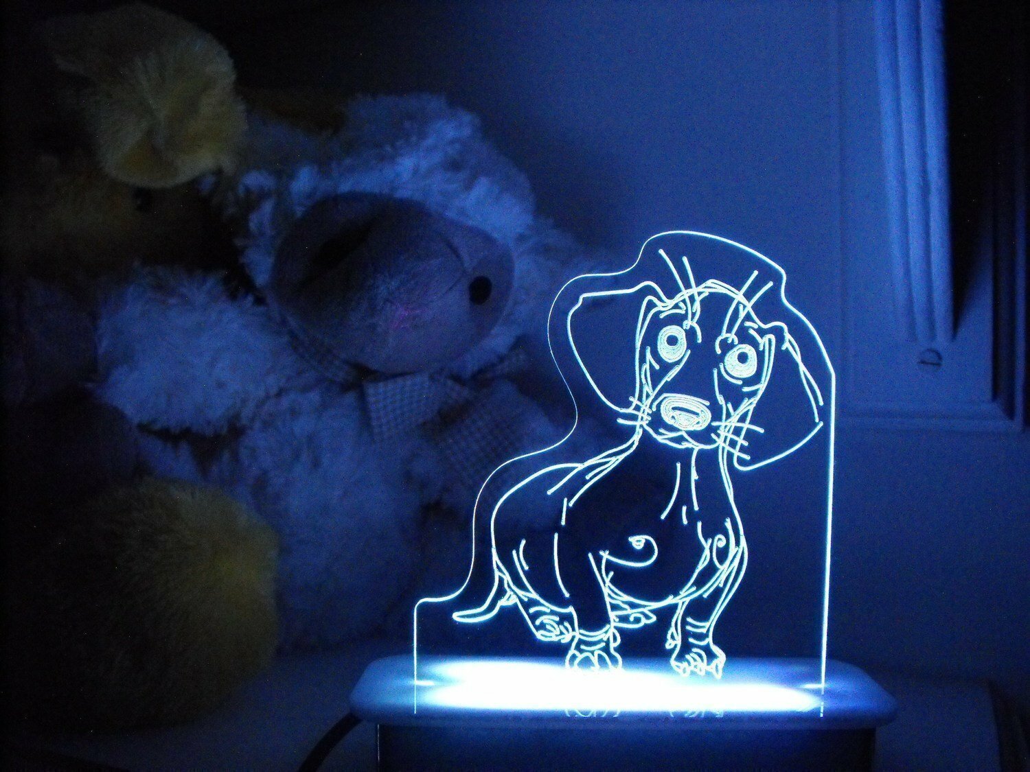 Chocolate the Sausage Dog Night Light