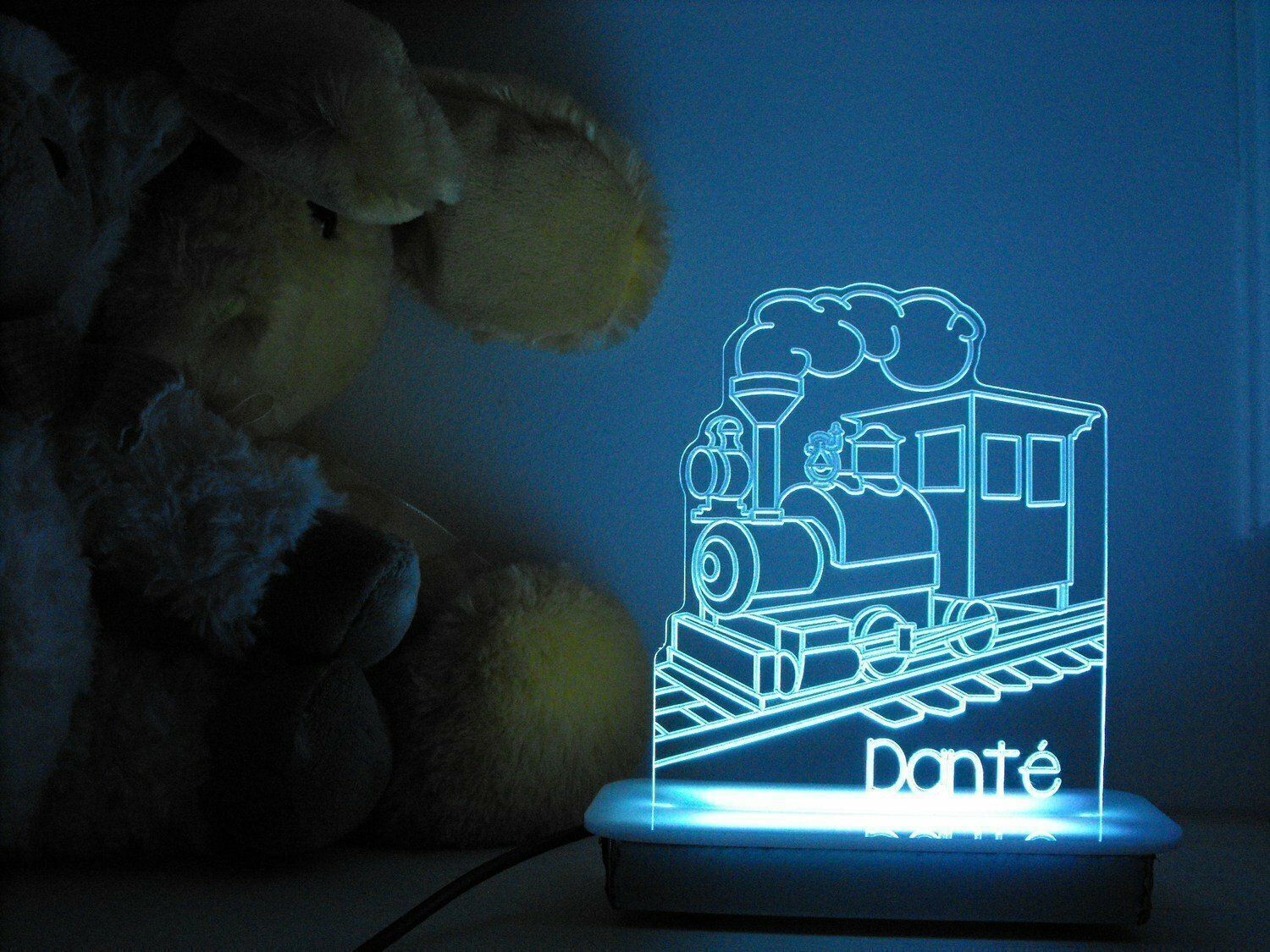 Steam Train Night Light