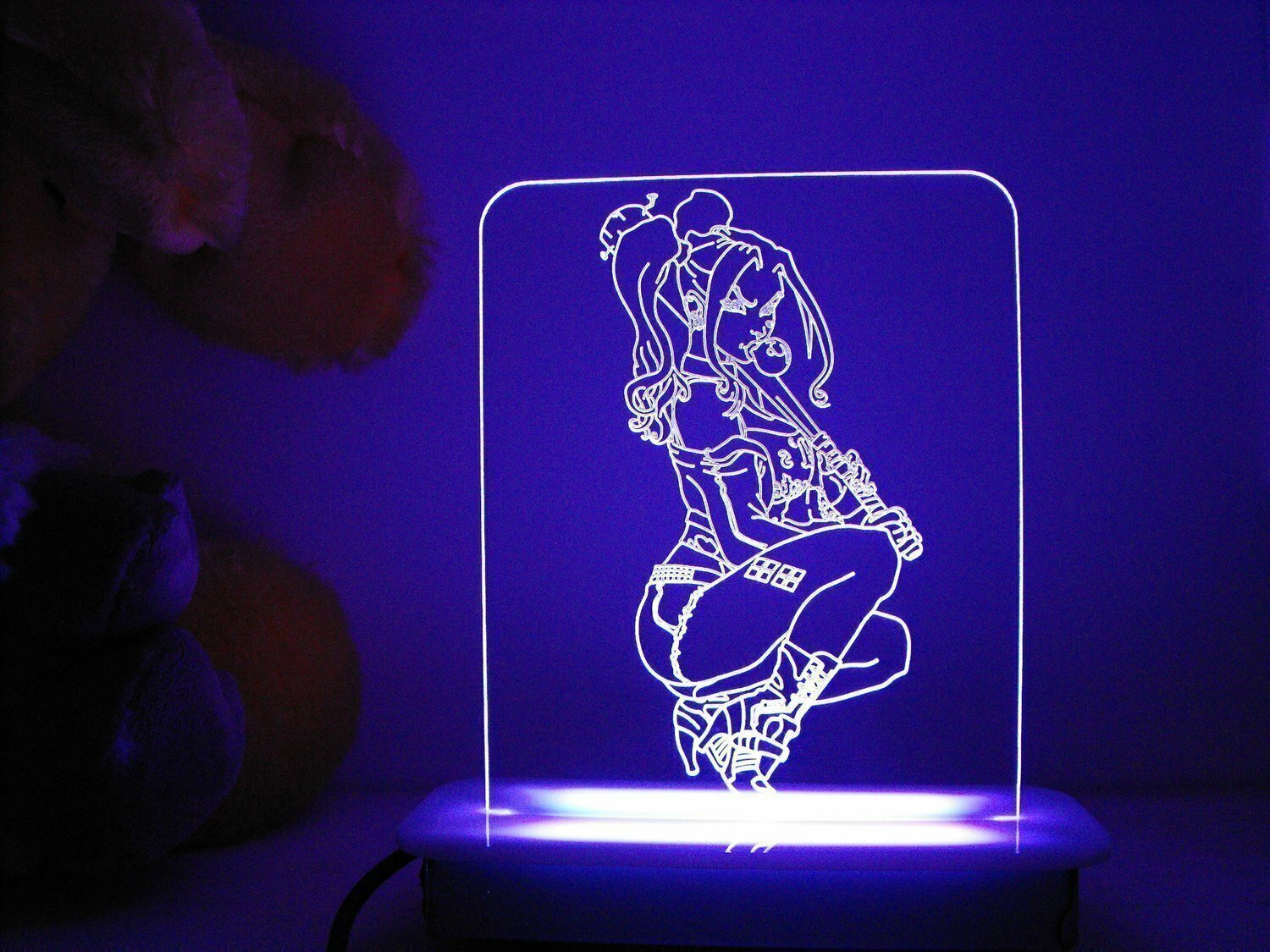 Miss Quinn Night Light