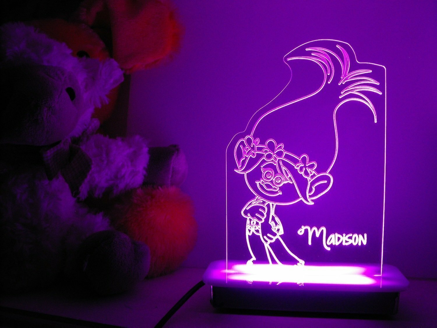 Troll Poppy  Night Light