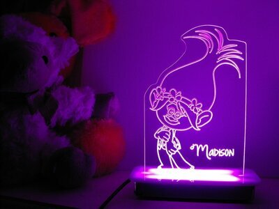 Troll Poppy  Night Light