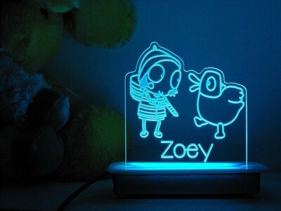 Sarah and Duck Night Light