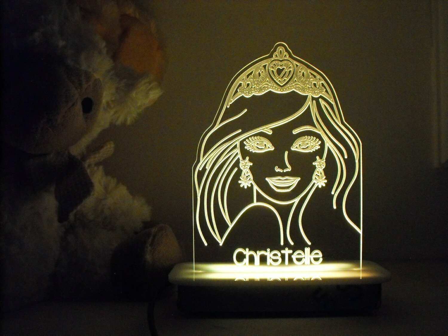 Barb Night Light