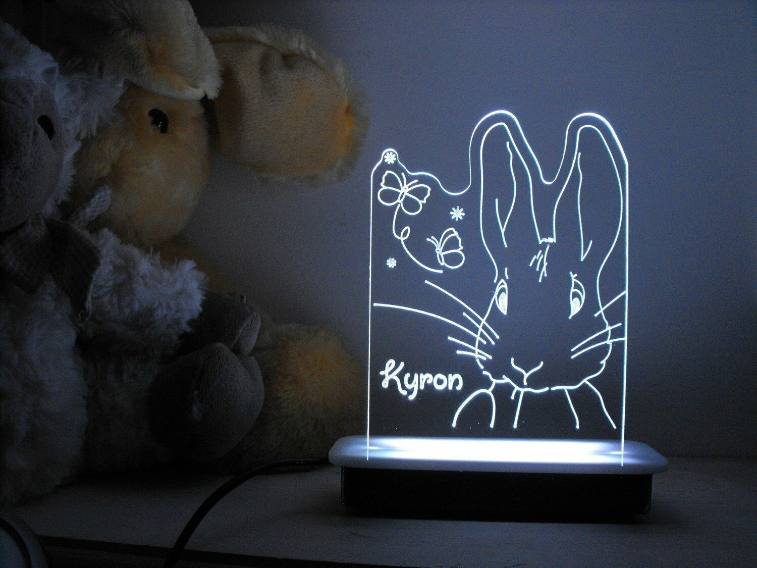 Butterfly Rabbit  Night Light