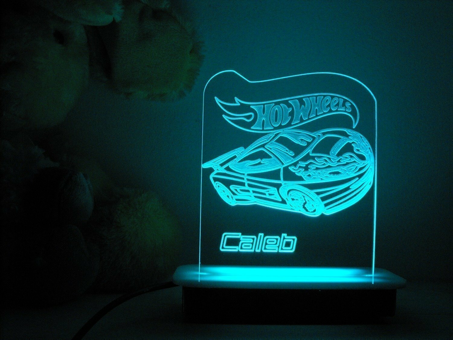 Hot Wheels Night Light