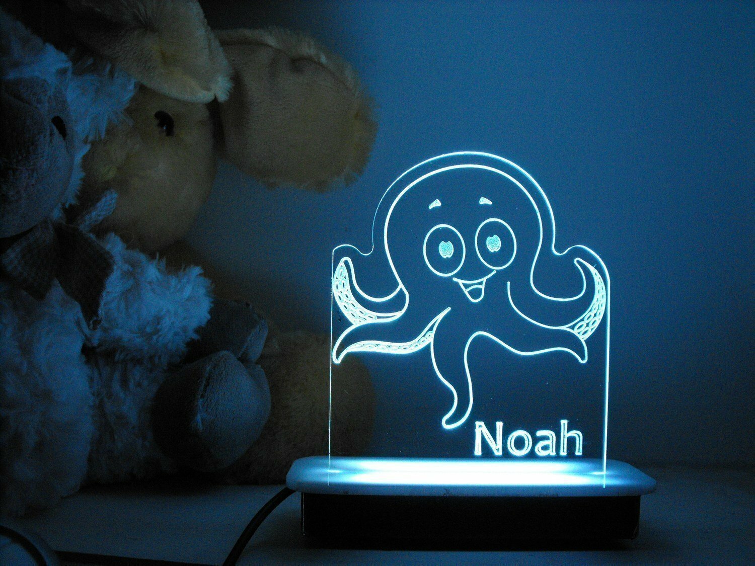 Dave the Octopus Night Light