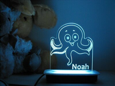 Dave the Octopus Night Light
