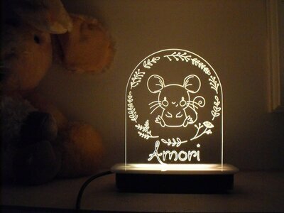 Little Mouse Night Light
