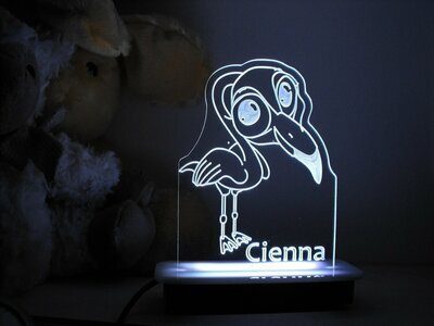 Flamingo Redd Night Light