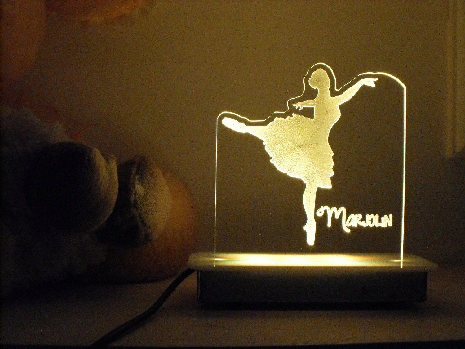 Ballerina Night Light