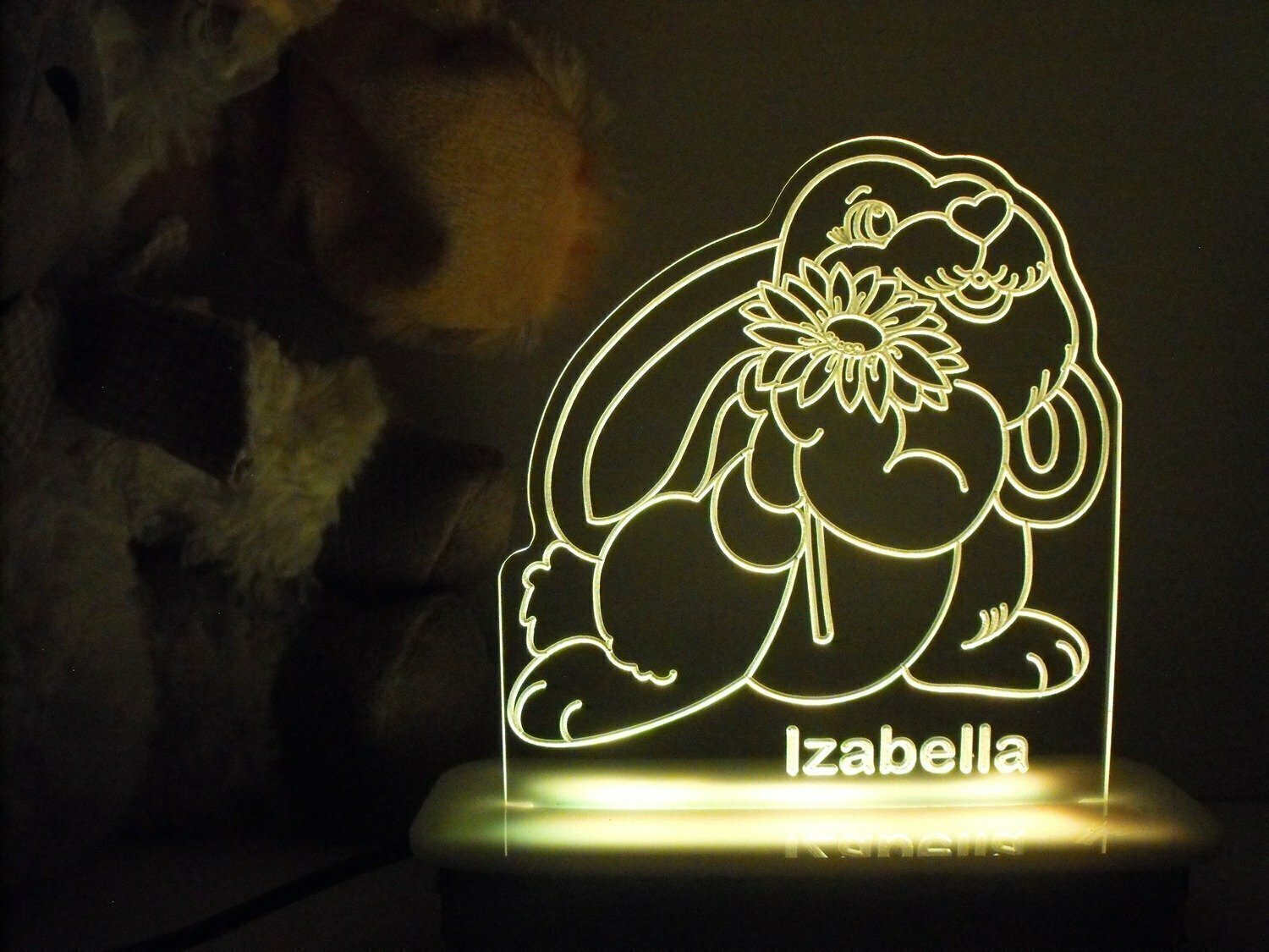 Daisy the Bunnie Night Light