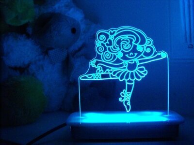 Rosie the Ballerina Night Light