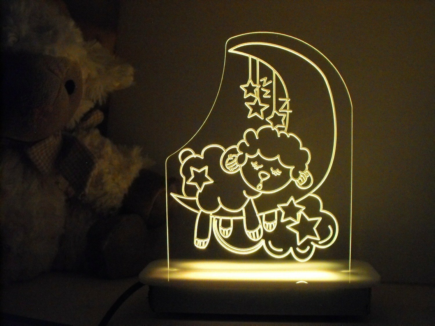 Lulu Sleeping Sheep Night Light