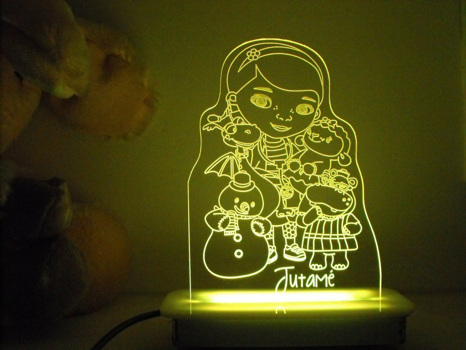 Doctor McStuffin Night Light