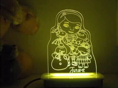 Doctor McStuffin Night Light