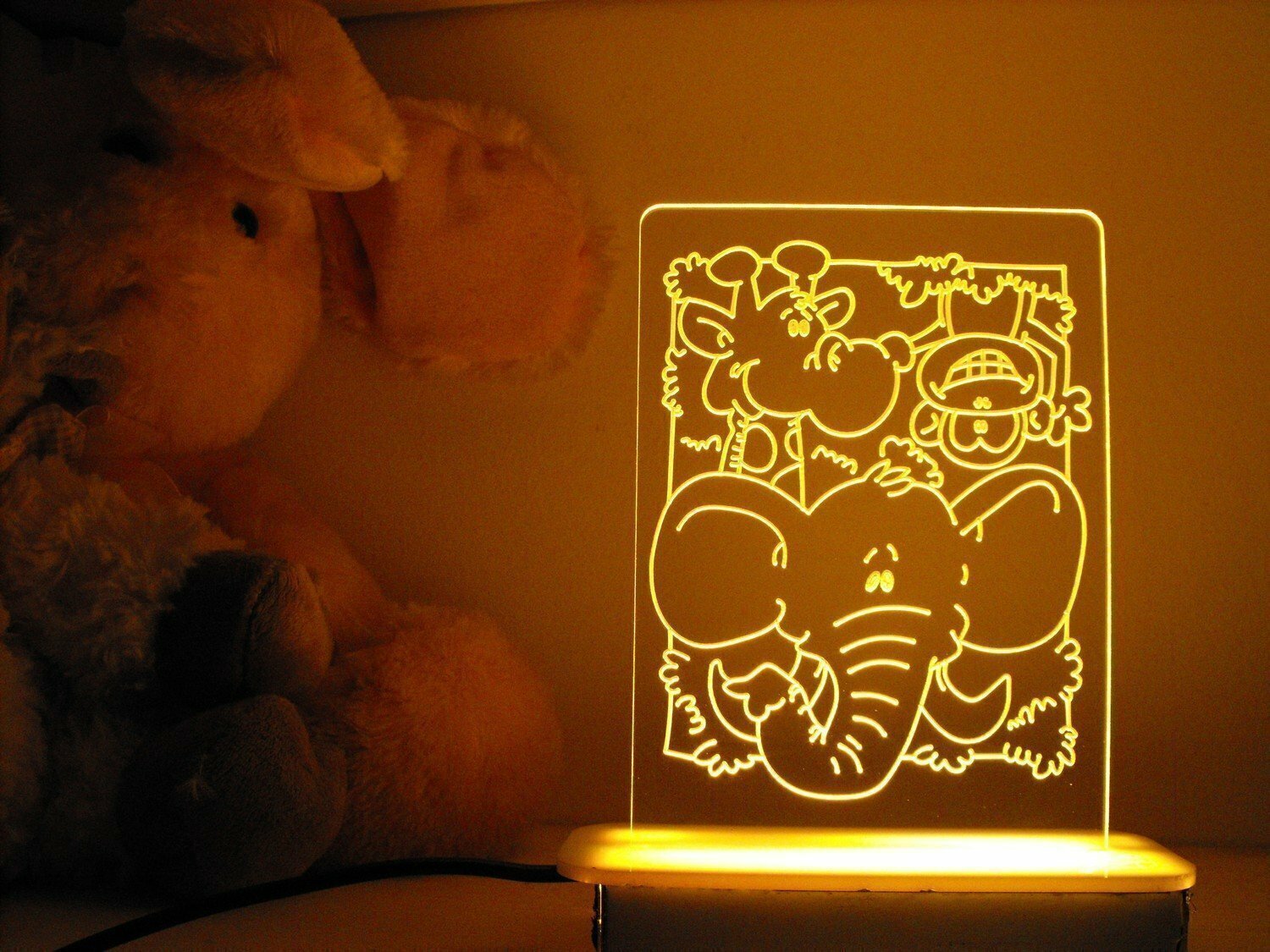 Jungle Beats Night Light