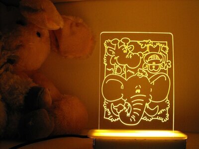 Jungle Beats Night Light