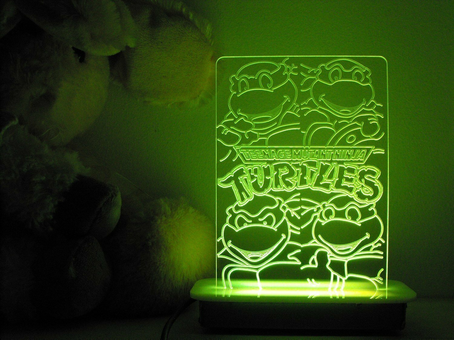 Ninja Turtles Night Light
