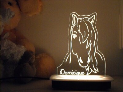 Buttercup the Horse Night Light