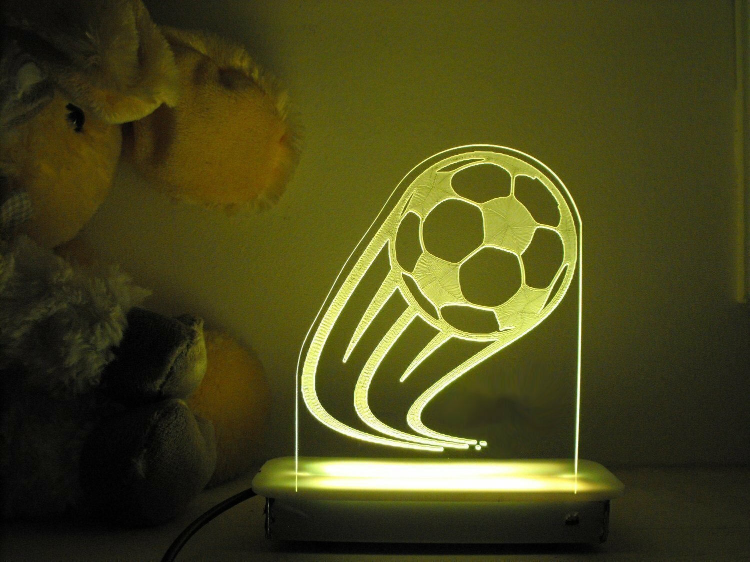 Soccer Ball Night Light