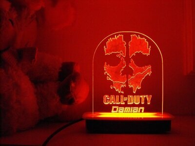 Call of Duty Night Light