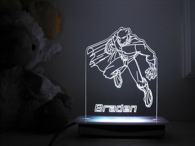 Black Panther Night Light