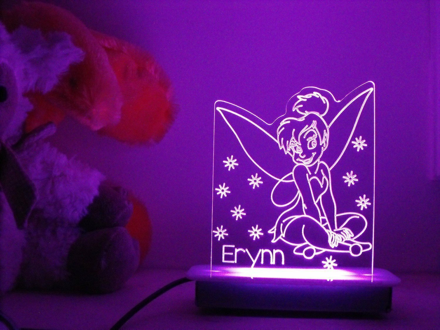 Tinkerbell Night Light