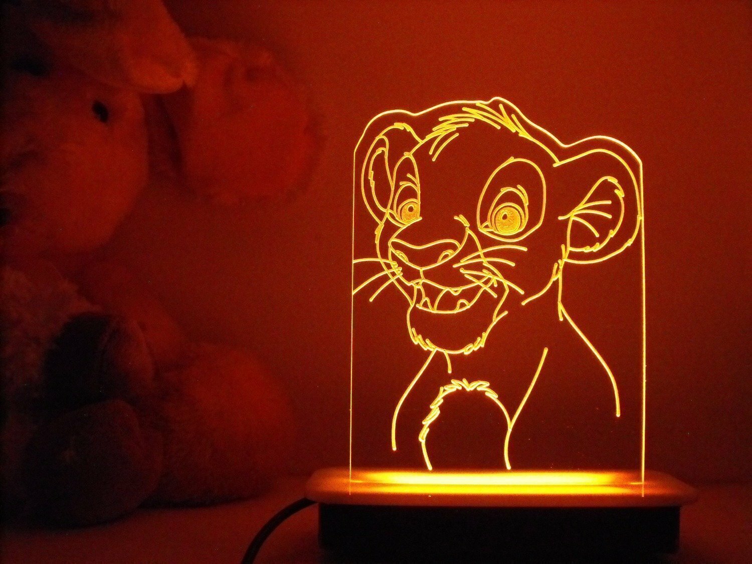 Lion Simba Night Light