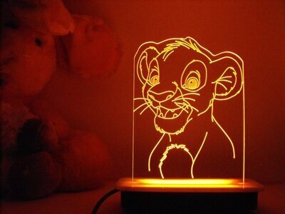 Lion Simba Night Light