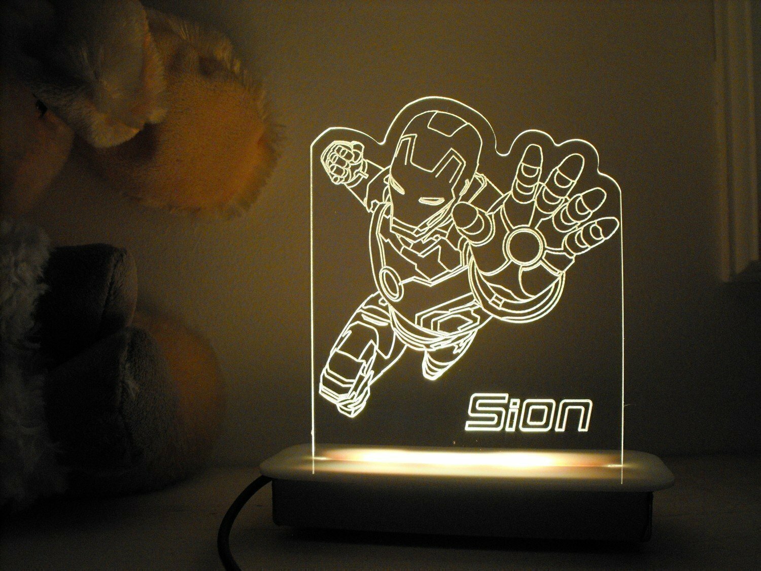 Ironman Night Light