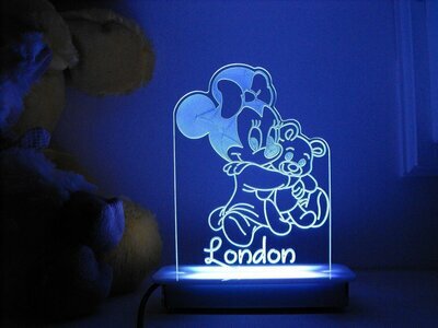 Baby Minnie Mouse Night Light