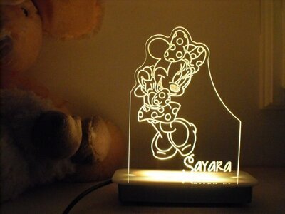 Minnie Mouse Night Light