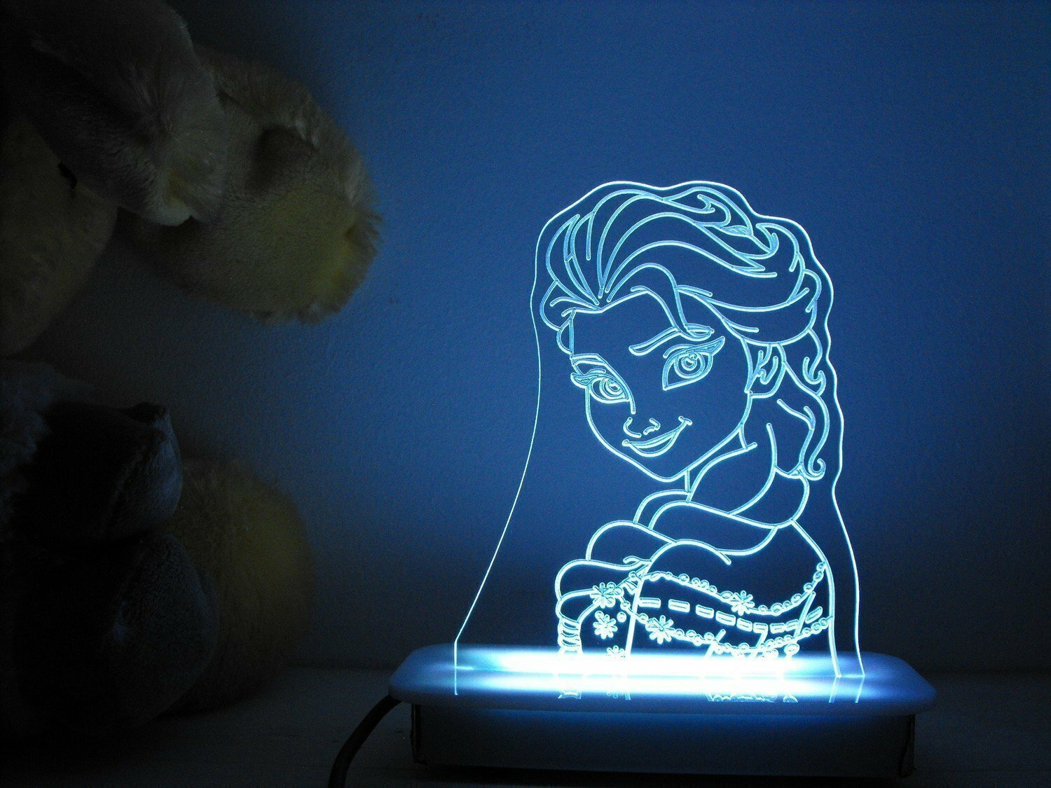 Elsa of Frozen Night Light