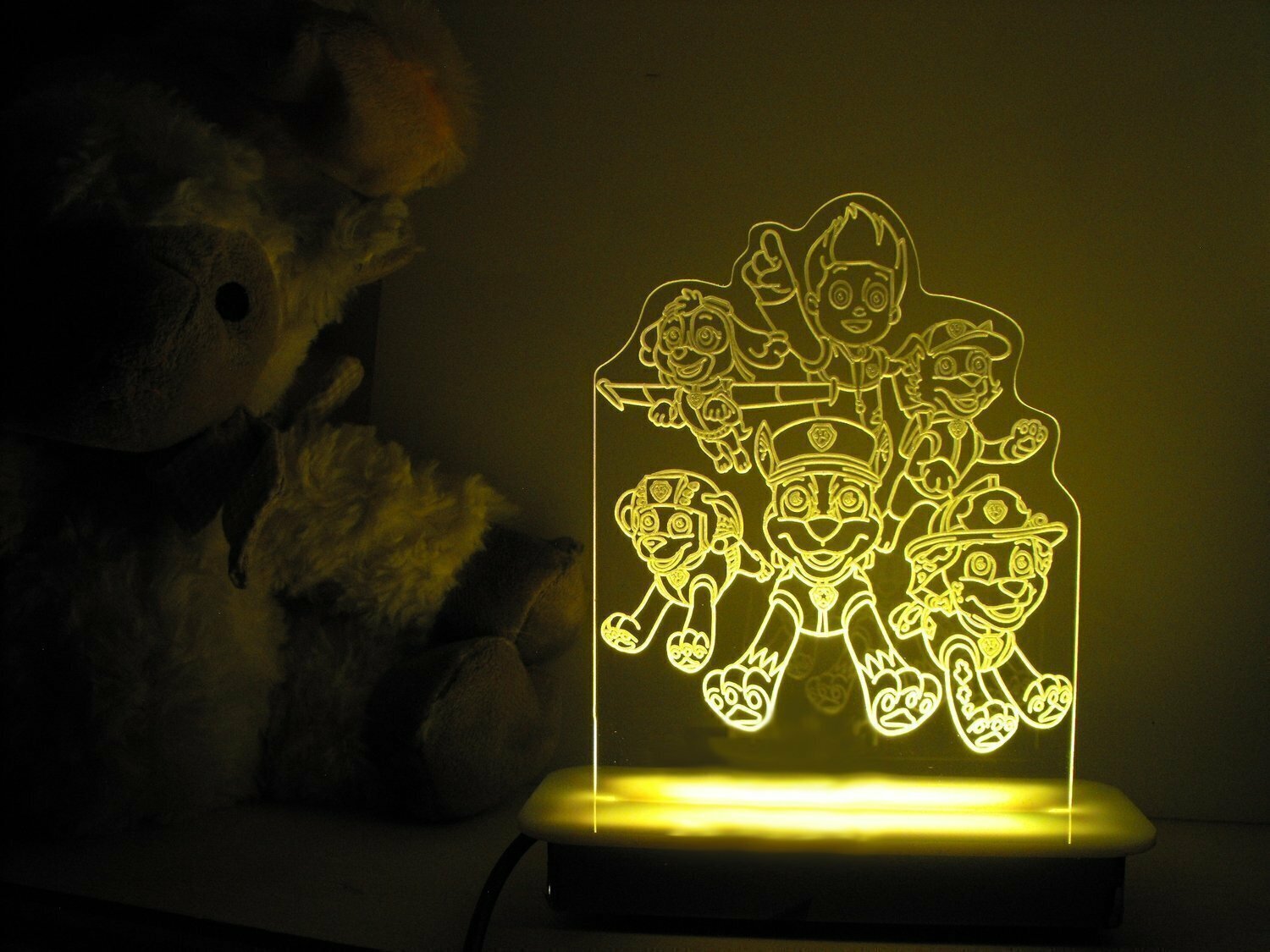 Paw Patrol Squad Night Light