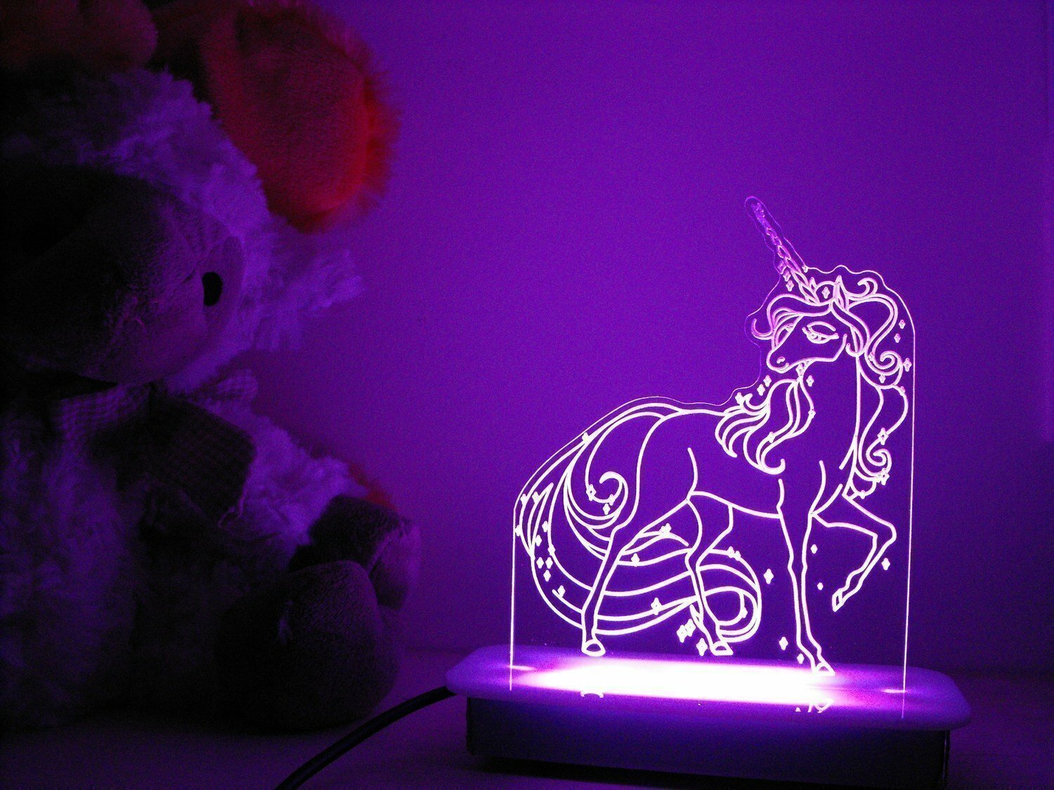 Majestic  Unicorn Night Light