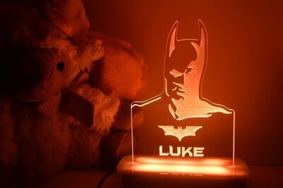 Batman in Shadow Night Light