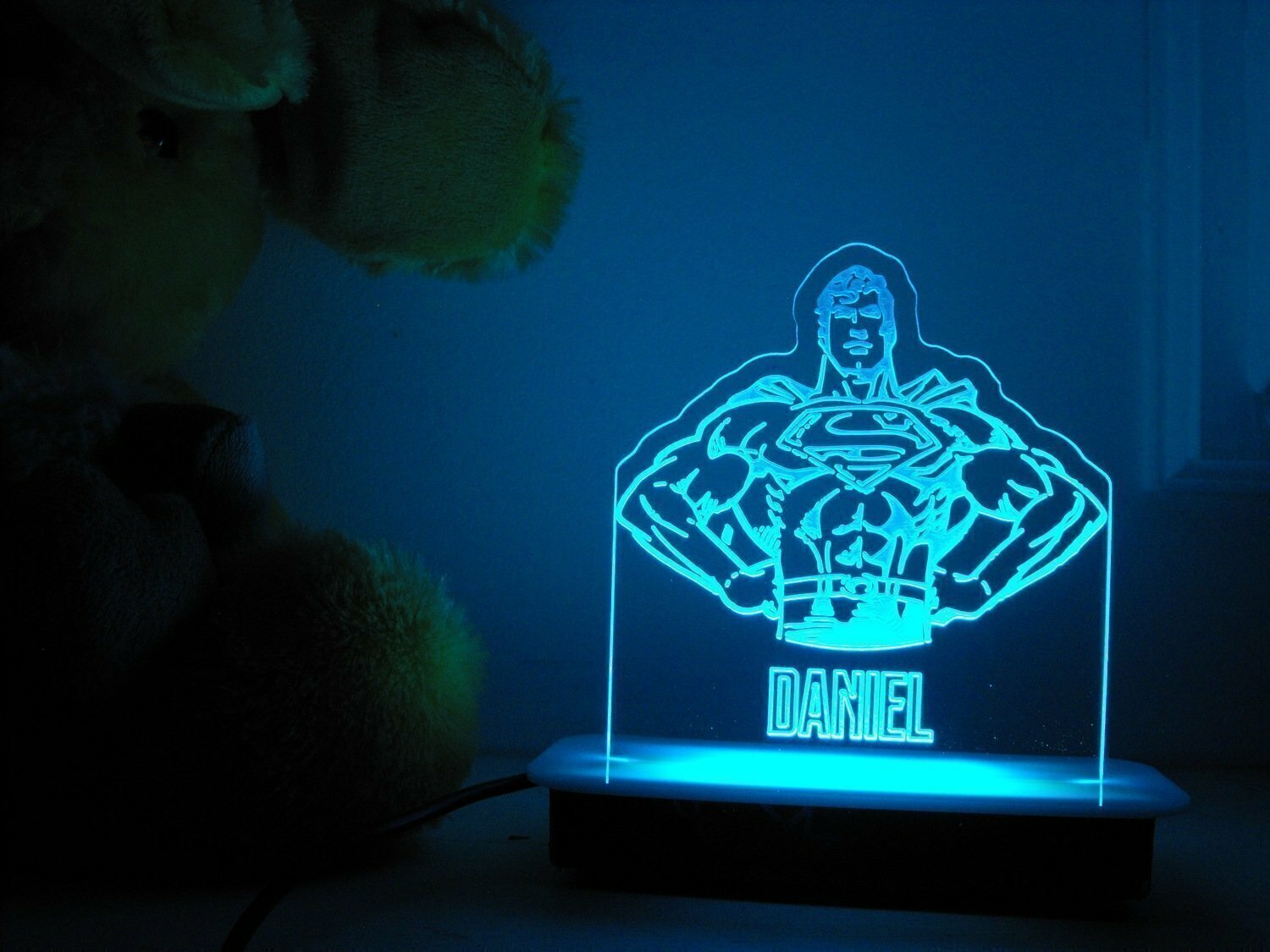 Superman Night Light