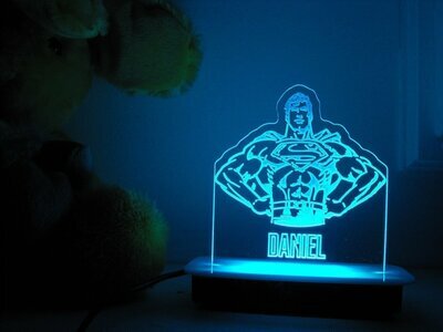 Superman Night Light