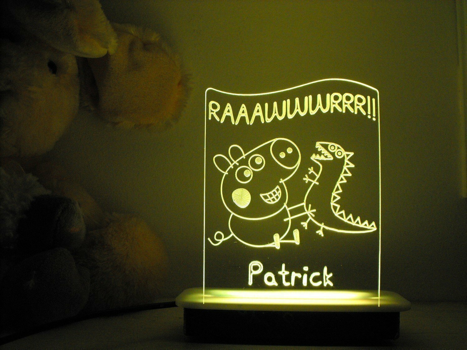Peppa Pig with Dino Night Light